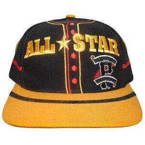 Vintage Pittsburgh Pirates 1994 All Star Jersey Snapback Hat Twins Enterprises